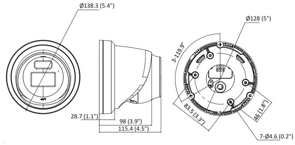 KAMERA IP DS-2CD2346G2H-IU(2.8MM)(EF)(Juodas)/PL DarkFighter AcuSense - 4Mpx 2.8mm Hikvision