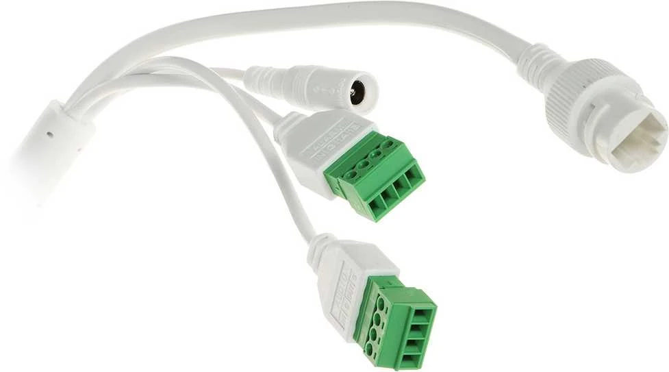 Hikvision kupolas DS-2CD2347G2H-LISU/SL F2.8 (balta, 4 MP, 30 m. IR; 30 m. LED, hibridinis apšvietimas)