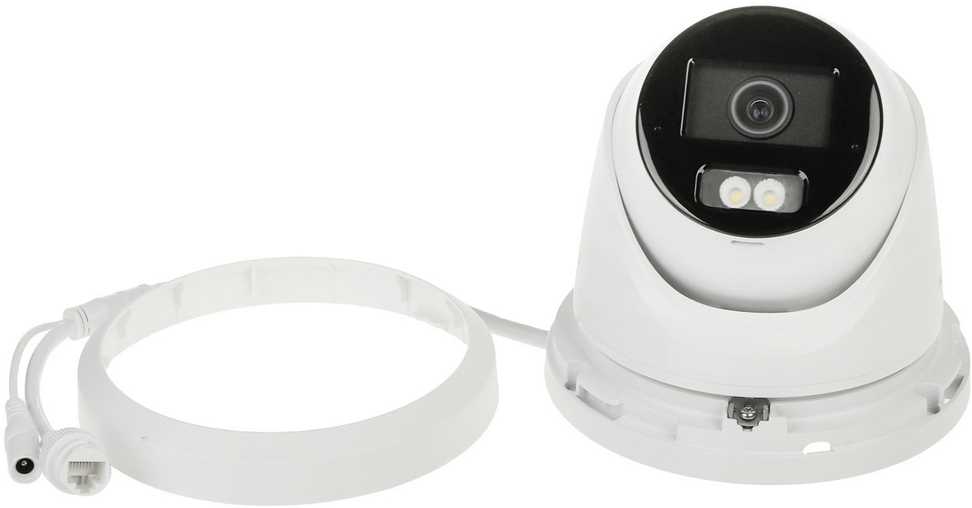 IP KAMERA DS-2CD2363G2-LI2U(2.8MM) Išmanusis hibridinis šviestuvas „AcuSense“ - 6 Mpx Hikvision