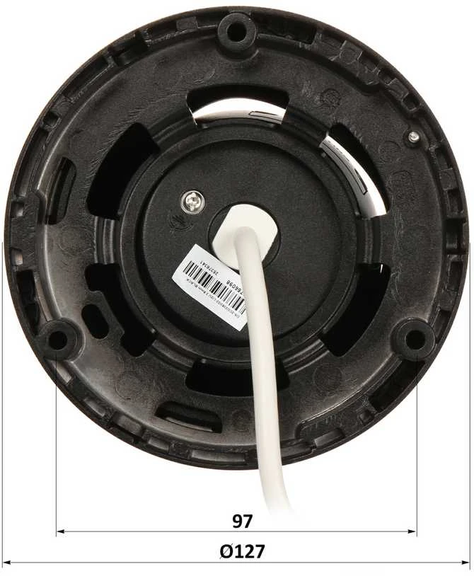 Hikvision DS-2CD2363G2-LI2U (2.8mm) (JUODA) Kamera