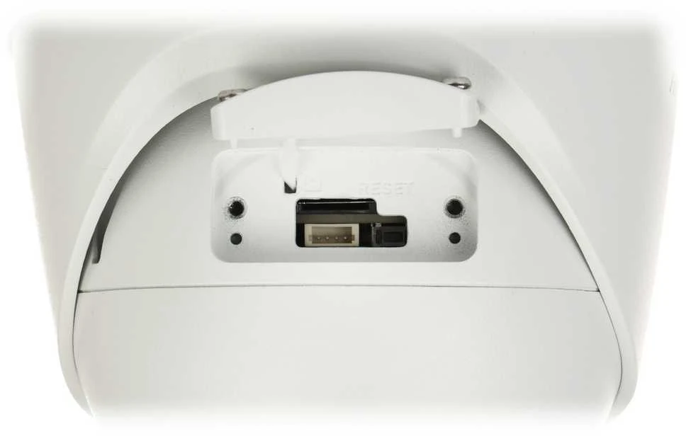 IP kamera Hikvision kupolinė DS-2CD2383G2-LI2U F2.8 (balta, 8 MP, 30 m IR+LED, „AcuSense“)