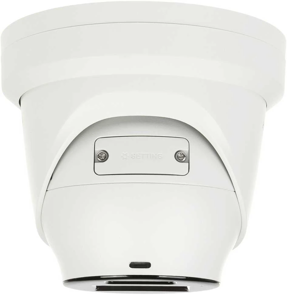 IP kamera Hikvision kupolinė DS-2CD2383G2-LI2U F2.8 (balta, 8 MP, 30 m IR+LED, „AcuSense“)