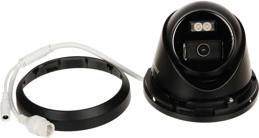 DS-2CD2383G2-LI2U(2.8mm)(Juodas) Kamera IP turret 8Mpx Hikvision