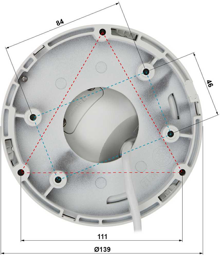 IP kamera DS-2CD2387G2H-LI (2.8MM)(EF) ColorVu - 8.3 MP, 4K UHD Hikvision