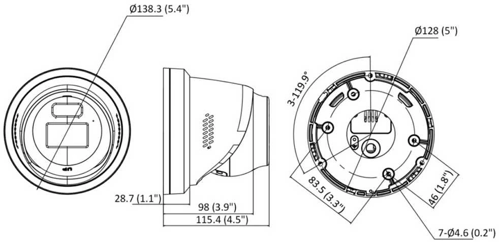Hikvision DS-2CD2387G3-LIS2UY/SL 2.8mm PL 8 MP Inteligentne Hybrydowe Oświetlenie su ColorVu Stała Turret Kamera Sieciowa (tylko polski interfejs)