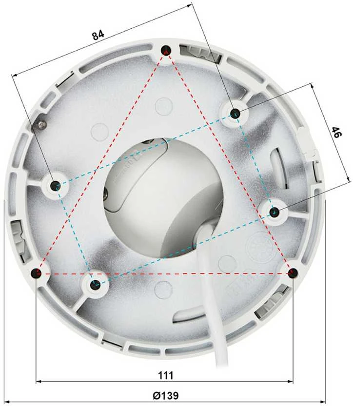 Hikvision DS-2CD2387G3-LIS2UY/SL 2.8mm PL 8 MP Inteligentne Hybrydowe Oświetlenie su ColorVu Stała Turret Kamera Sieciowa (tylko polski interfejs)