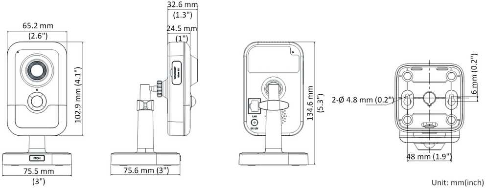 IP KAMERA DS-2CD2483G2-I(2.8MM) ACUSENSE - 8.3 Mpx Hikvision