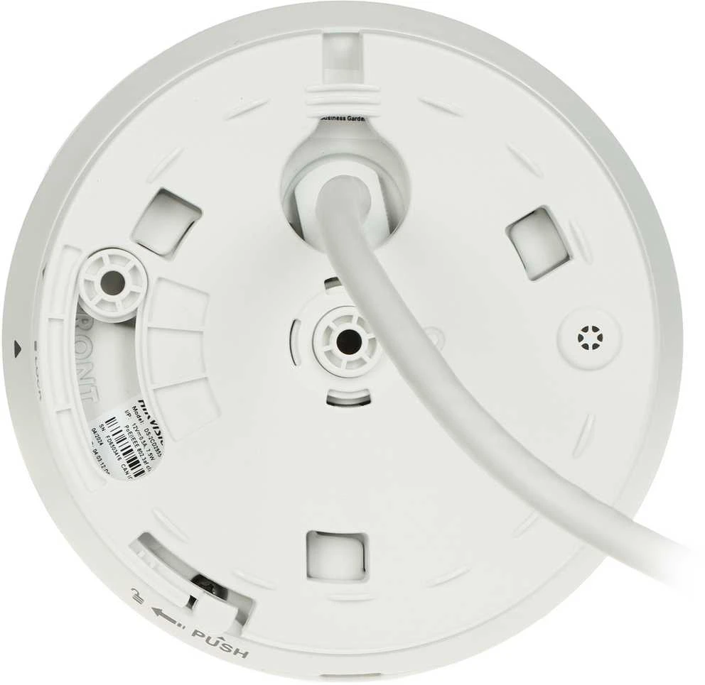 DS-2CD2955G0-ISU (1.05 mm) IP kamera „FishEye“ 5 MPx „Hikvision“