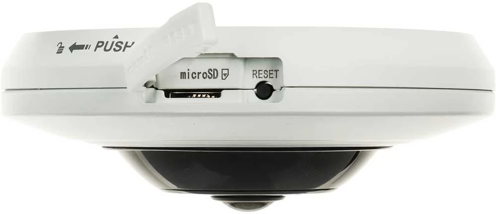 DS-2CD2955G0-ISU (1.05 mm) IP kamera „FishEye“ 5 MPx „Hikvision“