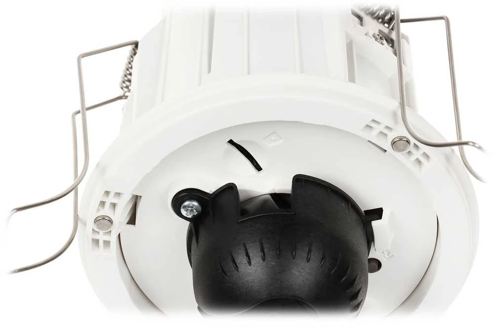 Hikvision kupolas DS-2CD2E43G2-U F2.8 (balta, 4 MP, AcuSense)