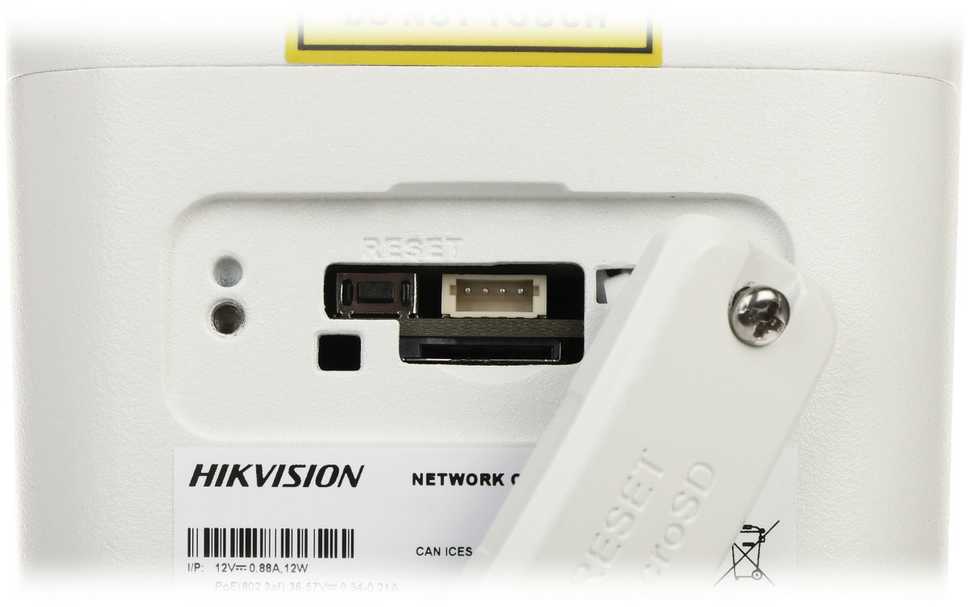 Hikvision Pro Series with AcuSense DS-2CD2T43G2-2LI(2.8MM) apsaugos stebėjimo kamera Kulka (forma) IP apsaugos kamera Lauke 2688 x 1520 pikseliai Lubos / siena