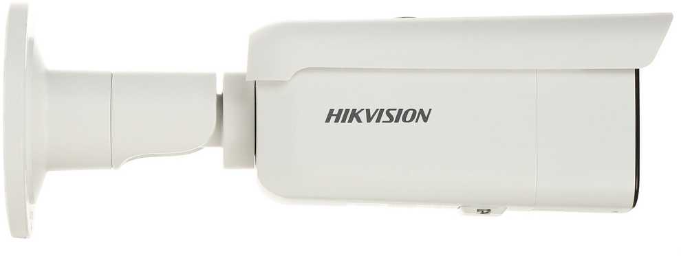 Hikvision Pro Series with AcuSense DS-2CD2T43G2-2LI(2.8MM) apsaugos stebėjimo kamera Kulka (forma) IP apsaugos kamera Lauke 2688 x 1520 pikseliai Lubos / siena