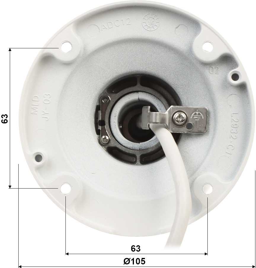 Hikvision Pro Series with AcuSense DS-2CD2T43G2-2LI(2.8MM) apsaugos stebėjimo kamera Kulka (forma) IP apsaugos kamera Lauke 2688 x 1520 pikseliai Lubos / siena