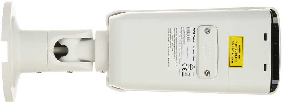 Hikvision Pro Series with AcuSense DS-2CD2T43G2-2LI(2.8MM) apsaugos stebėjimo kamera Kulka (forma) IP apsaugos kamera Lauke 2688 x 1520 pikseliai Lubos / siena