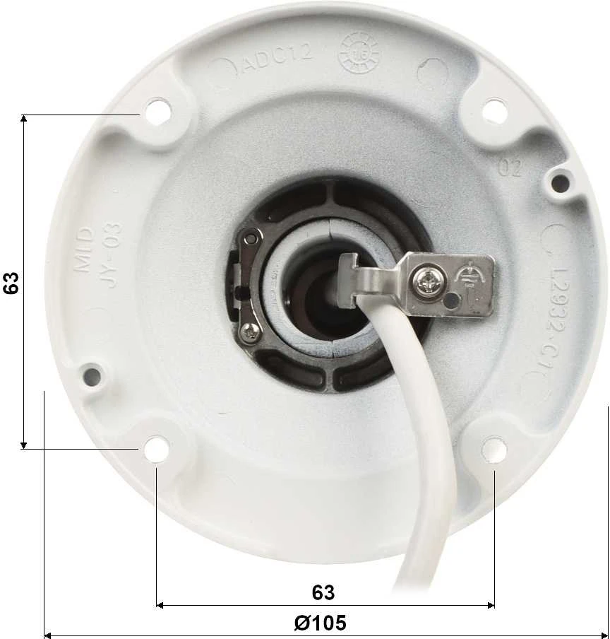 HIKVISION IP KAMERA DS-2CD2T43G2-2LI (4 mm)
