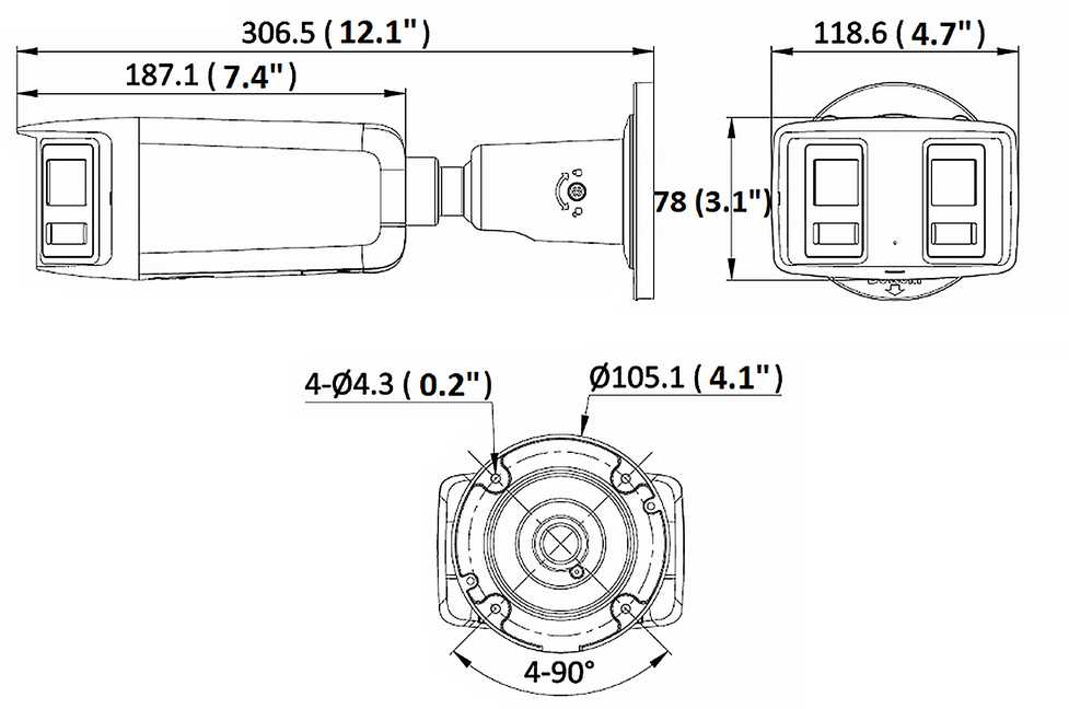 DS-2CD2T46G2P-ISU/SL 2.8mm C PL Kamera IP HIKVISION