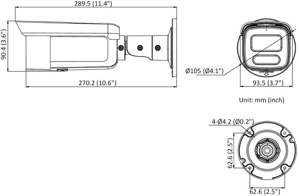 „Hikvision“ kulkos formos DS-2CD2T47G2-LSU/SL F2.8 (balta, 4 MP, 60 m. LED, „ColorVu“)