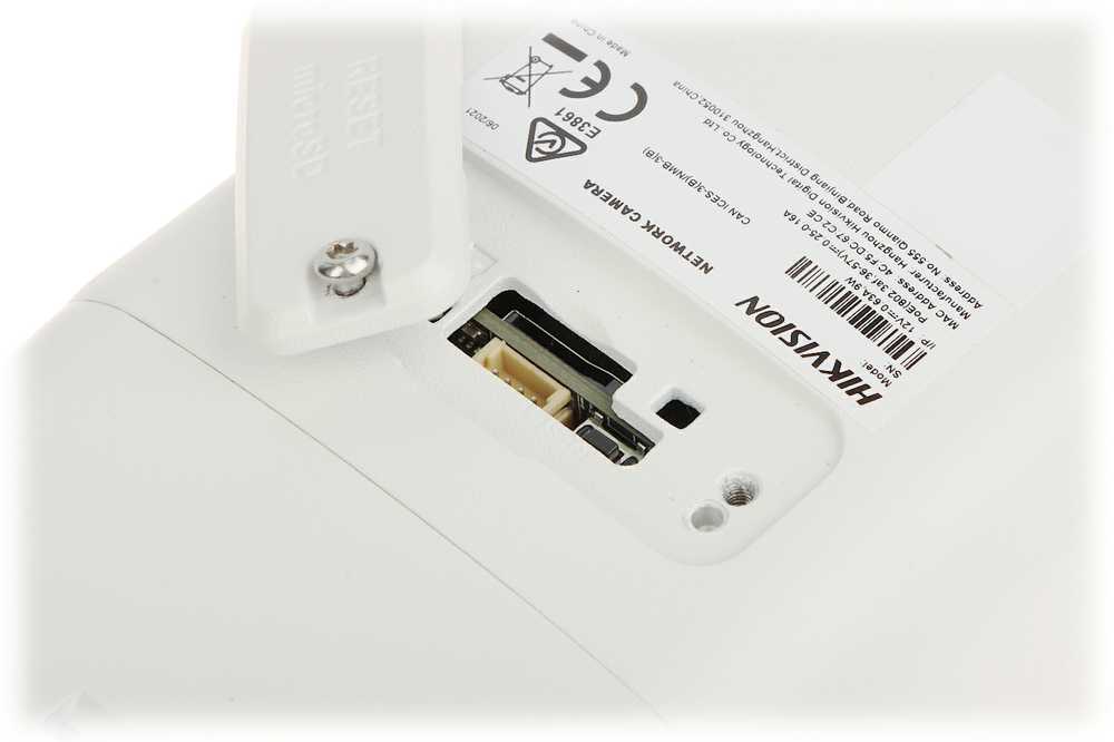 „Hikvision“ kulkos formos DS-2CD2T47G2-LSU/SL F2.8 (balta, 4 MP, 60 m. LED, „ColorVu“)