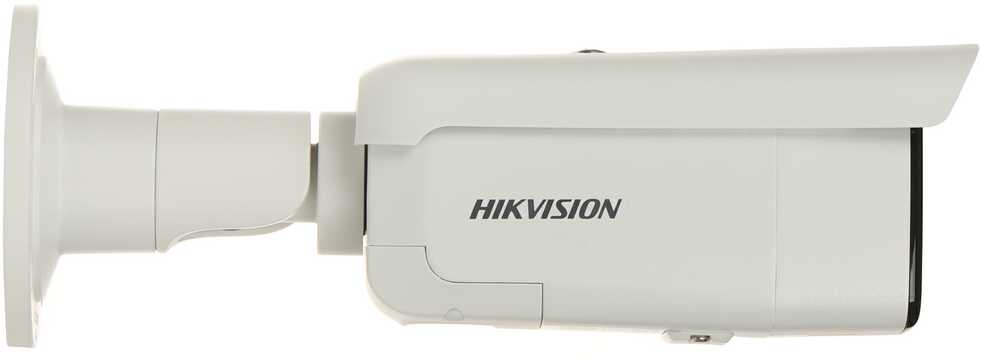 „Hikvision“ kulkos formos DS-2CD2T47G2-LSU/SL F2.8 (balta, 4 MP, 60 m. LED, „ColorVu“)