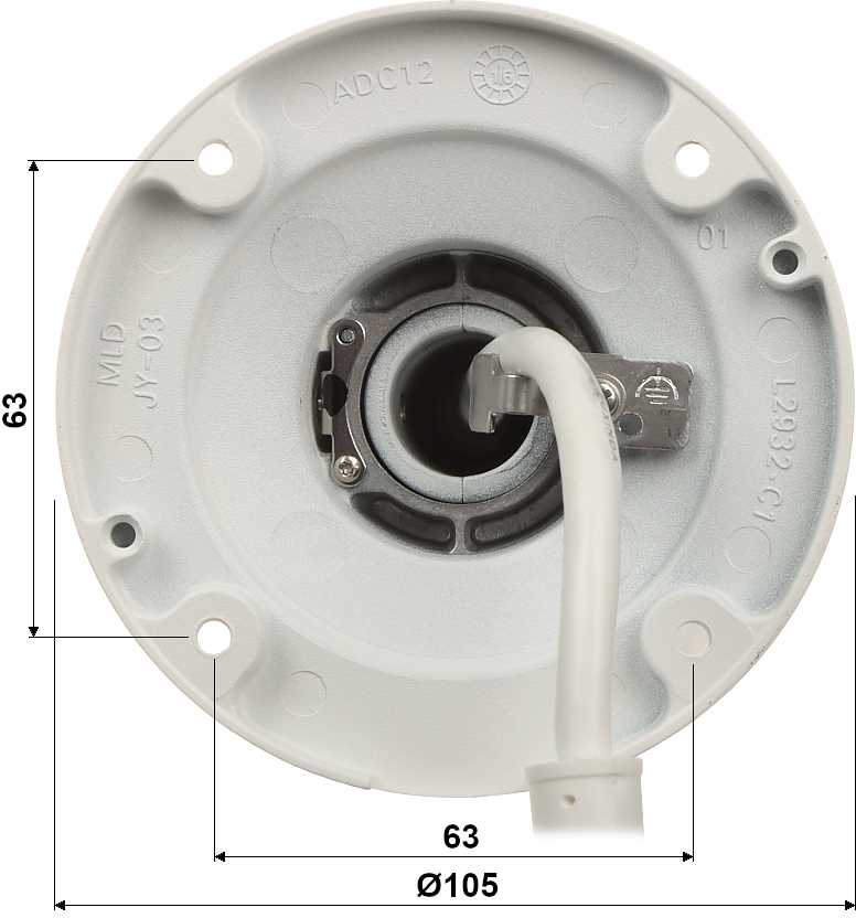 „Hikvision“ kulkos formos DS-2CD2T47G2-LSU/SL F2.8 (balta, 4 MP, 60 m. LED, „ColorVu“)