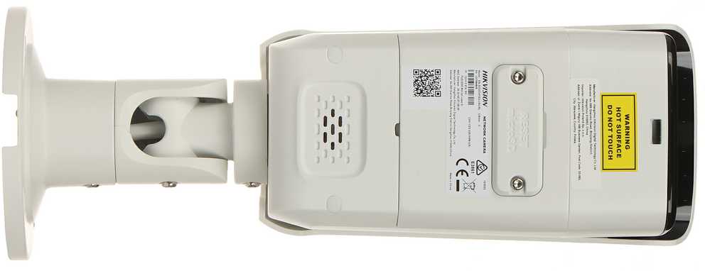 „Hikvision“ kulkos formos DS-2CD2T47G2-LSU/SL F2.8 (balta, 4 MP, 60 m. LED, „ColorVu“)