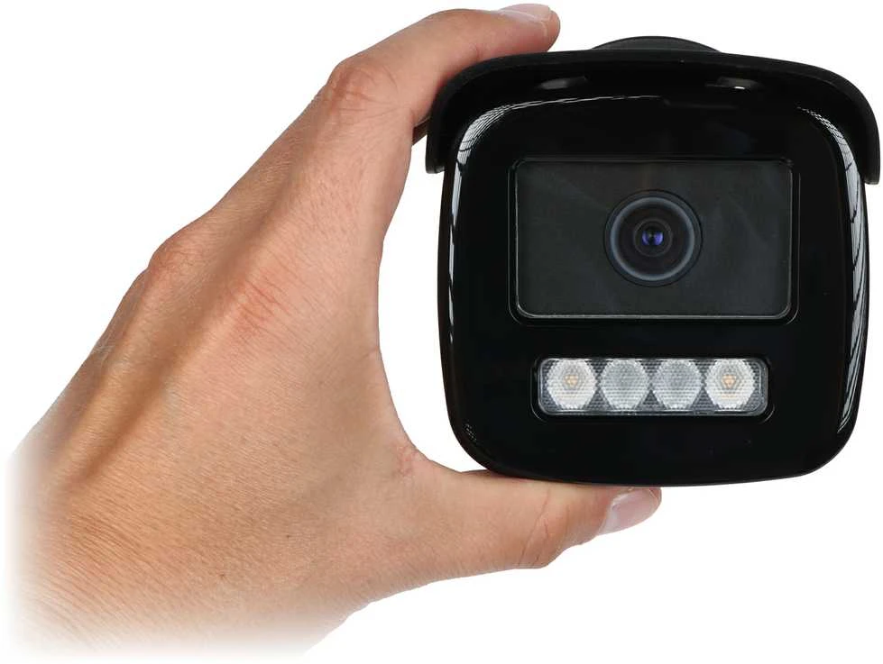 IP kamera Hikvision DS-2CD2T47G2H-LI 2.8mm, juoda