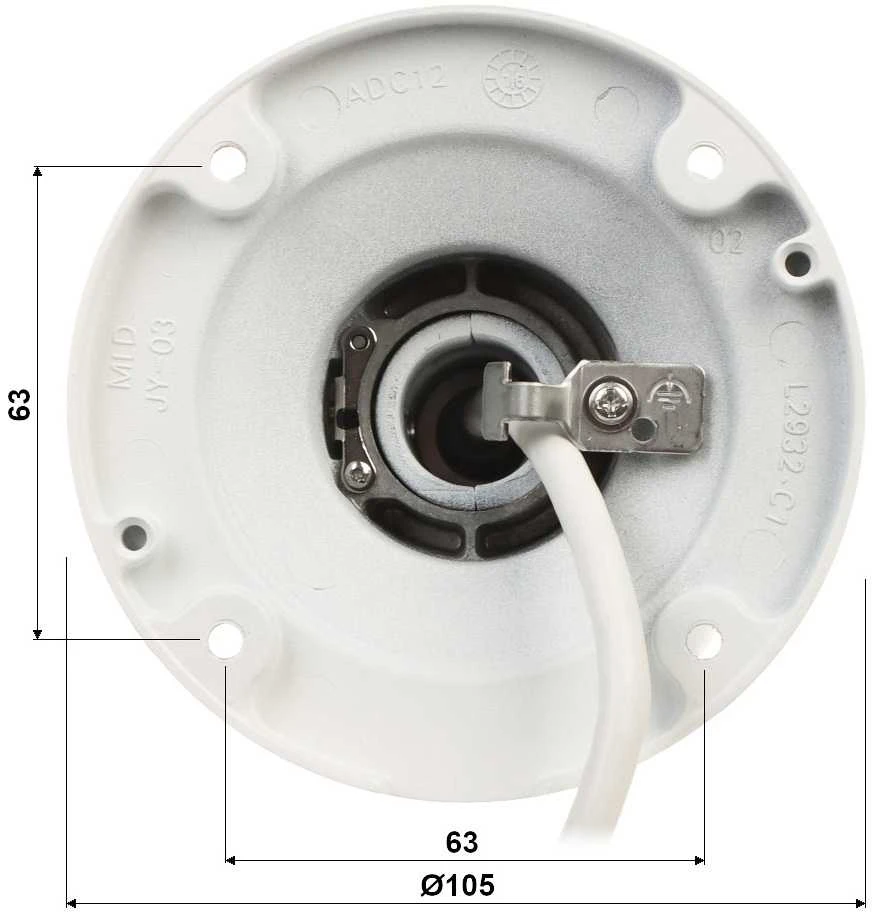 DS-2CD2T63G2-2LI(2.8mm) Kamera IP tubowa 6Mpx Hikvision