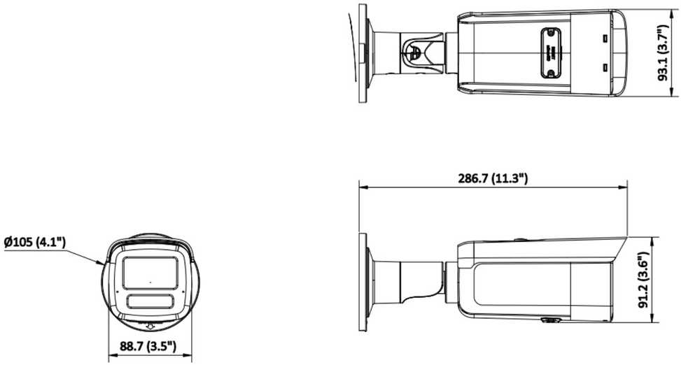Hikvision IP Camera DS-2CD2T63G2-4LI (2.8mm)