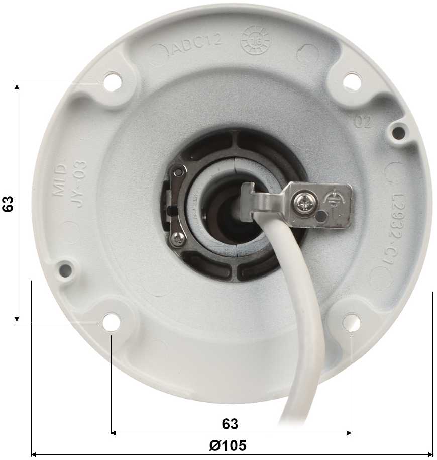 Hikvision Pro Series DS-2CD2T66G2H-4I Kulka (forma) IP apsaugos kamera Vidaus ir lauko 3200 x 1800 pikseliai Siena / stulpas