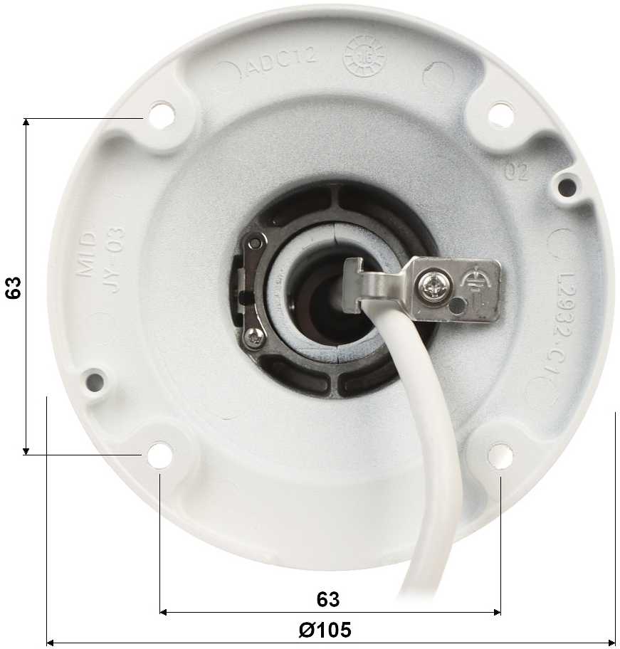 Hikvision Pro Series with AcuSense DS-2CD2T83G2-2LI(2.8MM) apsaugos stebėjimo kamera Kulka (forma) IP apsaugos kamera Lauke 3840 x 2160 pikseliai Lubos / siena