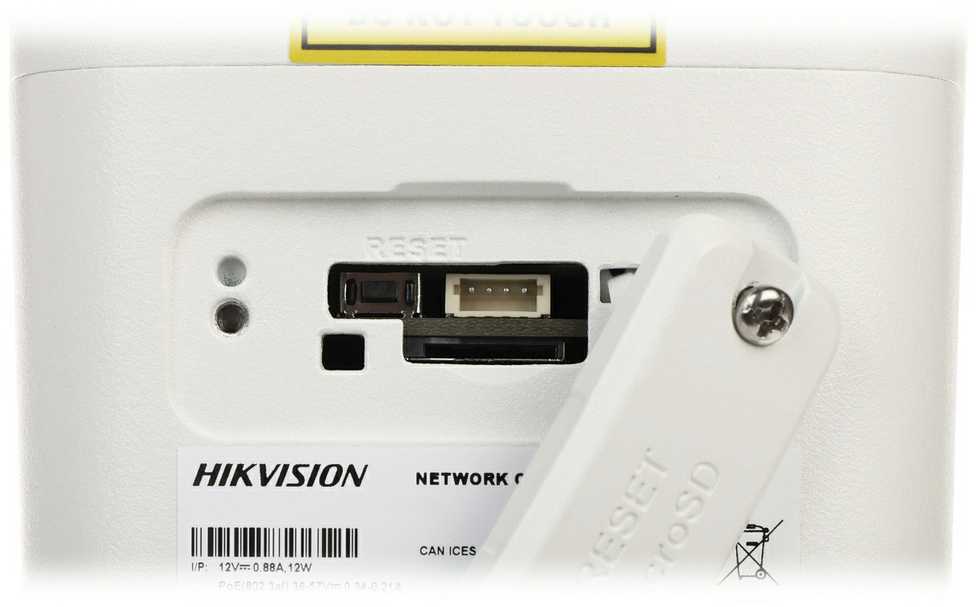 Hikvision Pro Series with AcuSense DS-2CD2T83G2-2LI(2.8MM) apsaugos stebėjimo kamera Kulka (forma) IP apsaugos kamera Lauke 3840 x 2160 pikseliai Lubos / siena