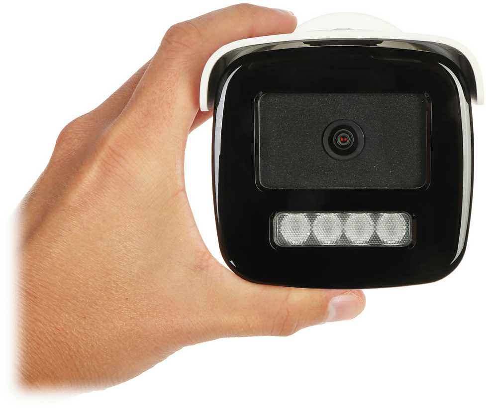 Hikvision Pro Series with AcuSense DS-2CD2T83G2-2LI(2.8MM) apsaugos stebėjimo kamera Kulka (forma) IP apsaugos kamera Lauke 3840 x 2160 pikseliai Lubos / siena