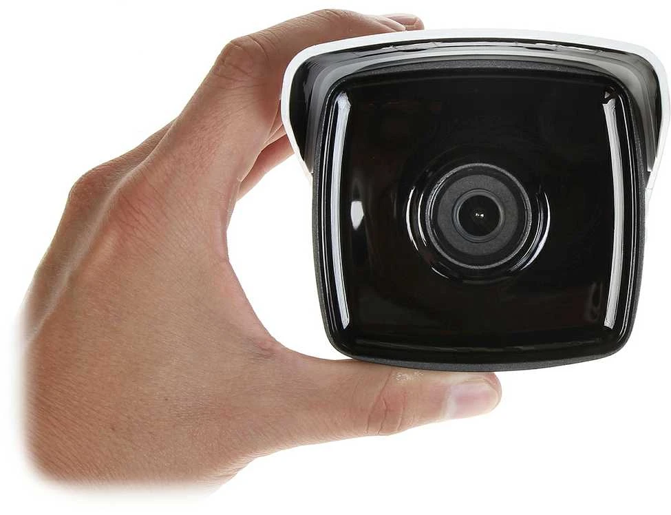 Hikvision kulka DS-2CD2T83G2-4I F2.8 (balta, 8 MP, 80 m. IR, AcuSense)