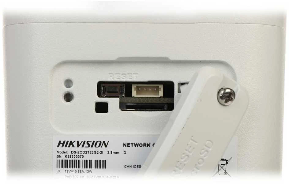 Hikvision DS-2CD2T86G2H-2I(2.8mm)(eF) IP kamera