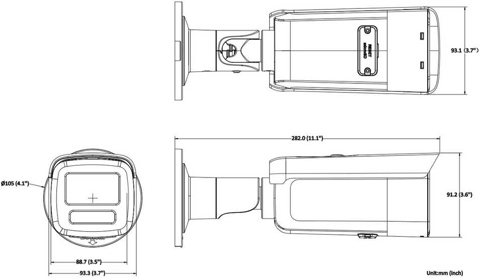 IP KAMERA DS-2CD2T86G2H-4I(2.8MM)(EF) AcuSense - 8.3 Mpx 4K UHD Hikvision
