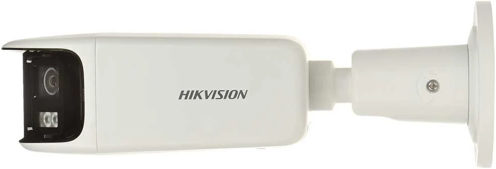 „Hikvision“ vaizdo kamera DS-2CD2T87G2P-LSU/SL(C) (balta, 8 MP, 40 m. LED, „ColorVu“, panoraminė 180°)