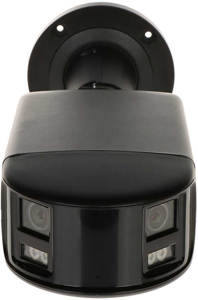 IP KAMERA DS-2CD2T87G2P-LSU/SL(4MM)(C)/Juodas PANORAMINĖ ColorVu - 7.4 Mpx 2 x 4 mm Hikvision
