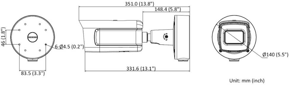 Kamera IP Hikvision KAMERA IP IDS-2CD7A86G0-IZHSY(2,8-12MM) – 8,3 Mpx 4K UHD 2,8 ... 12 mm – MOTOZOOM Hikvision