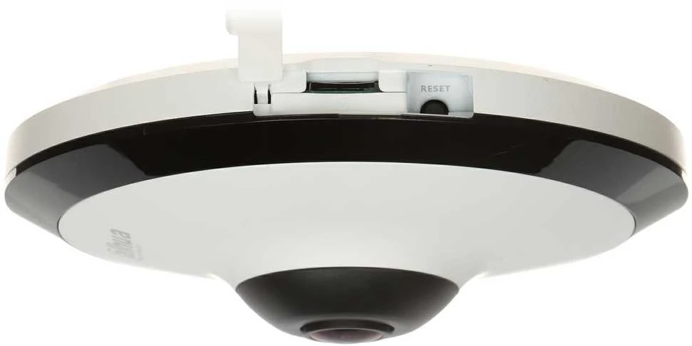Dahua Fish-Eye IP kamera EW5541-AS. STARLIGHT 5MP 25fps. 360°, IR iki 10m., IVS, WDR