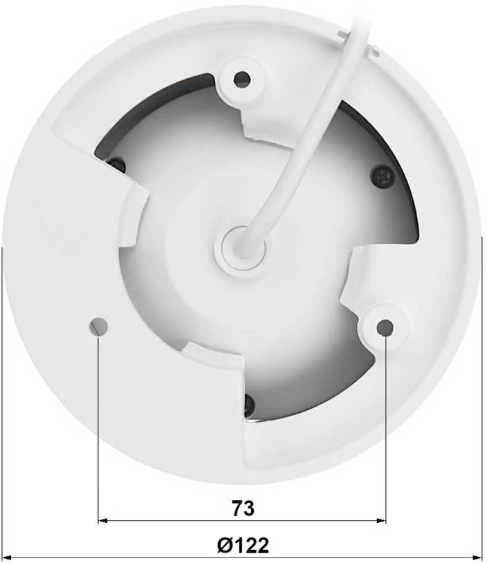 IP KAMERA IPC-HDW2649T-ZS-IL-27135 WizSense išmanioji dviguba šviesa - 6 Mpx 2.7 ... 13.5 mm - MOTORIZUOJAMAS PRIARTINIMAS DAHUA
