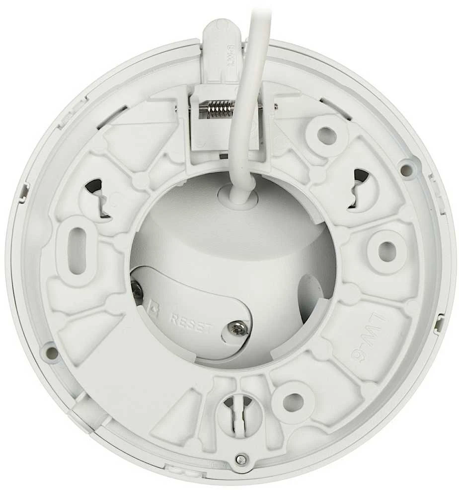 „Dahua Technology Co“ IP kamera. 6MP 1/2,7 colio CMOS, 2,8 mm. 112° F1,6, 20 kadrų per sekundę, IR+LED 30 m., WDR, IVS, IP67, mikrofonas.