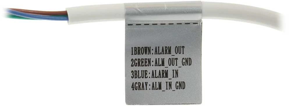 Dahua IP kamera HDW3549HP-AS-PV. 5MP FULL-COLOR. IR LED pašvietimas iki 30m. 2.8mm 97°. SMD, IVS
