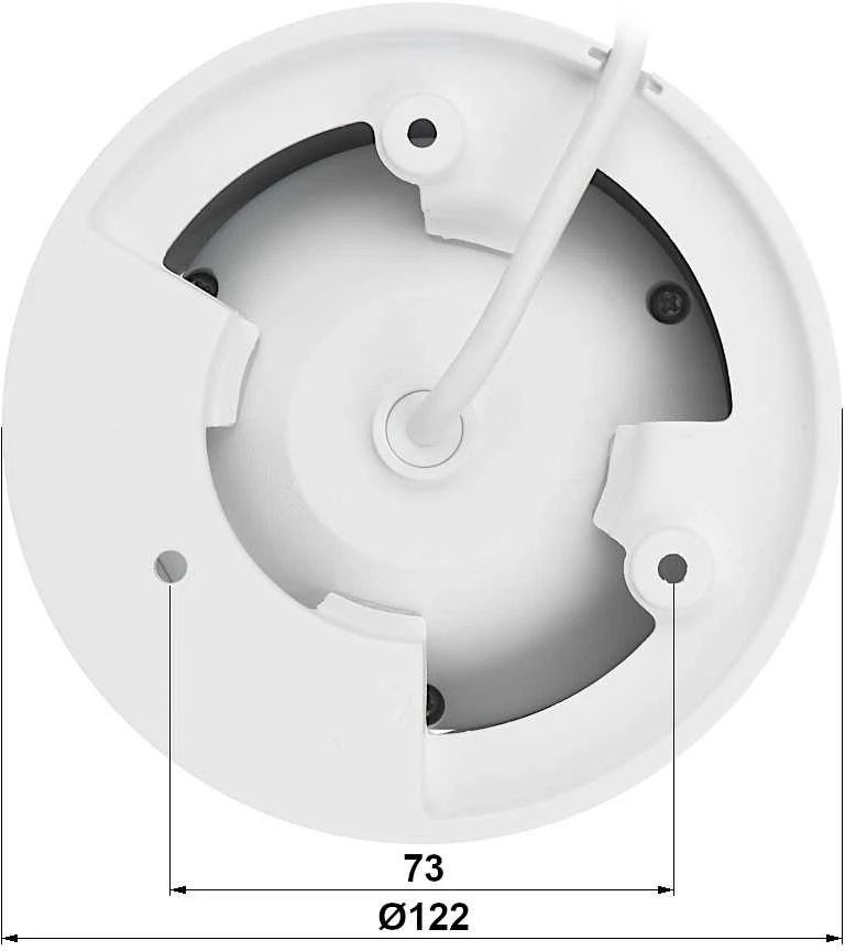 Dahua IP kamera HDW3549HP-AS-PV. 5MP FULL-COLOR. IR LED pašvietimas iki 30m. 2.8mm 97°. SMD, IVS