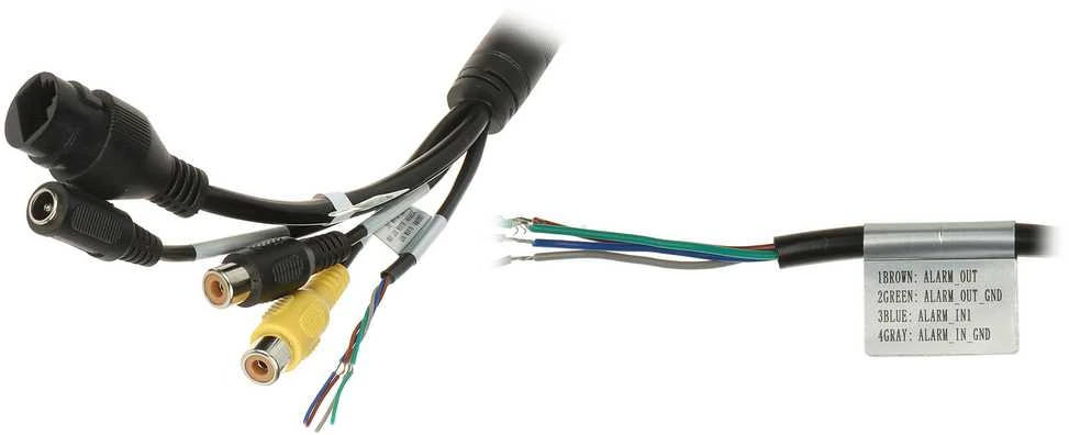 IP KAMERA IPC-HDW3549H-AS-PV-0280B-S5-Juodas TiOC Full-Color - 5 Mpx 2.8 mm DAHUA