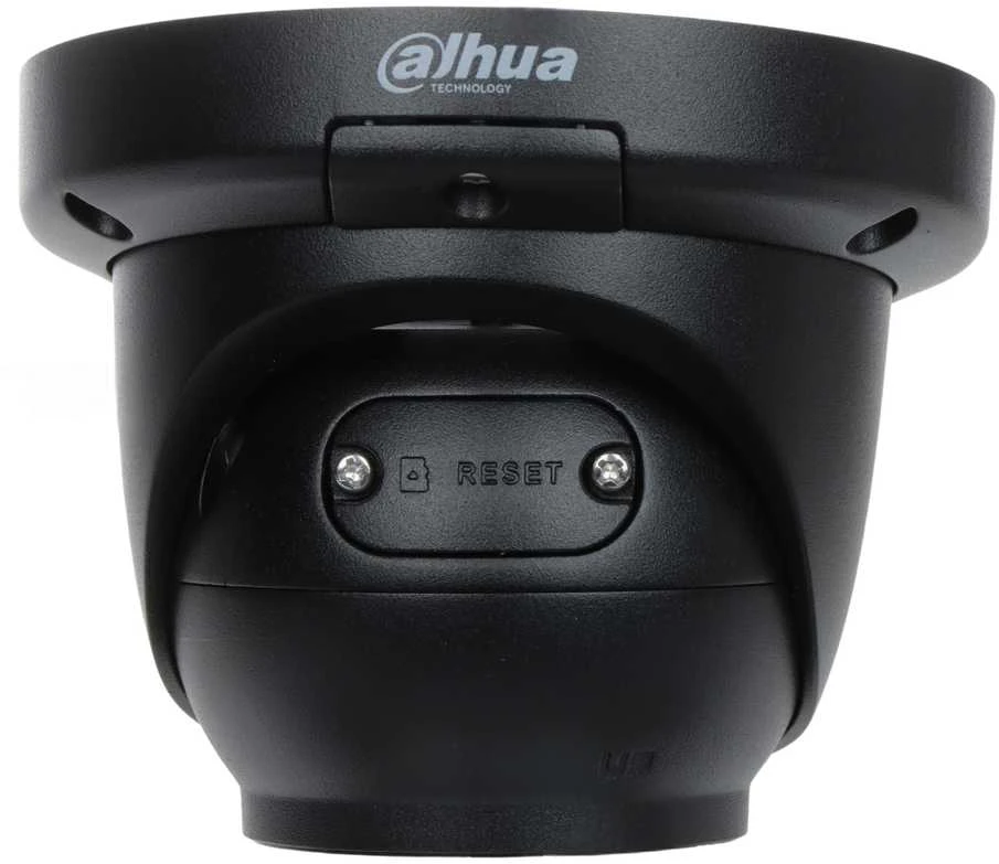 IP KAMERA IPC-HDW3649QM-S-IL-0280B-Juodas WizSense išmanioji dviguba šviesa - 6 Mpx 2.8 mm DAHUA