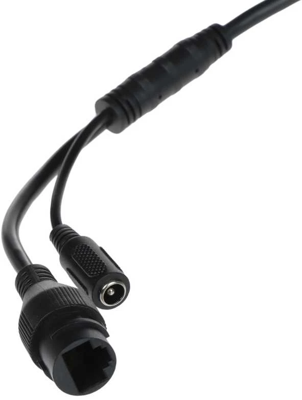 IP KAMERA IPC-HDW3649QM-S-IL-0280B-Juodas WizSense išmanioji dviguba šviesa - 6 Mpx 2.8 mm DAHUA