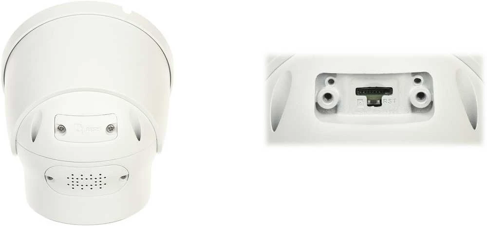Dahua Technology Co IP kamera HDW3849H-ZAS-PV-S5. 8MP VISŲ SPALVŲ. IR+LED pašvietimas iki 50/40m, 2,7 mm–13,5 mm, PoE, SM