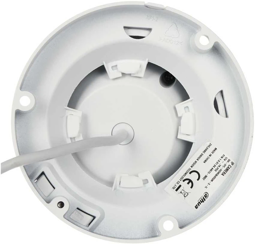 IP KAMERA IPC-HDW3849QM-S-IL-0280B WizSense išmanioji dviguba šviesa - 8 Mpx 4K UHD 2.8 mm DAHUA
