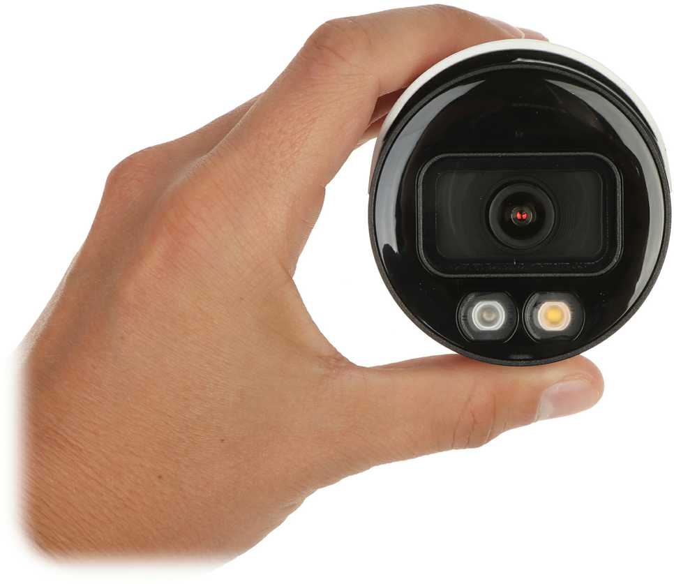 IP KAMERA IPC-HFW2549S-S-IL-0360B WizSense - 5 Mpx 3.6 mm DAHUA