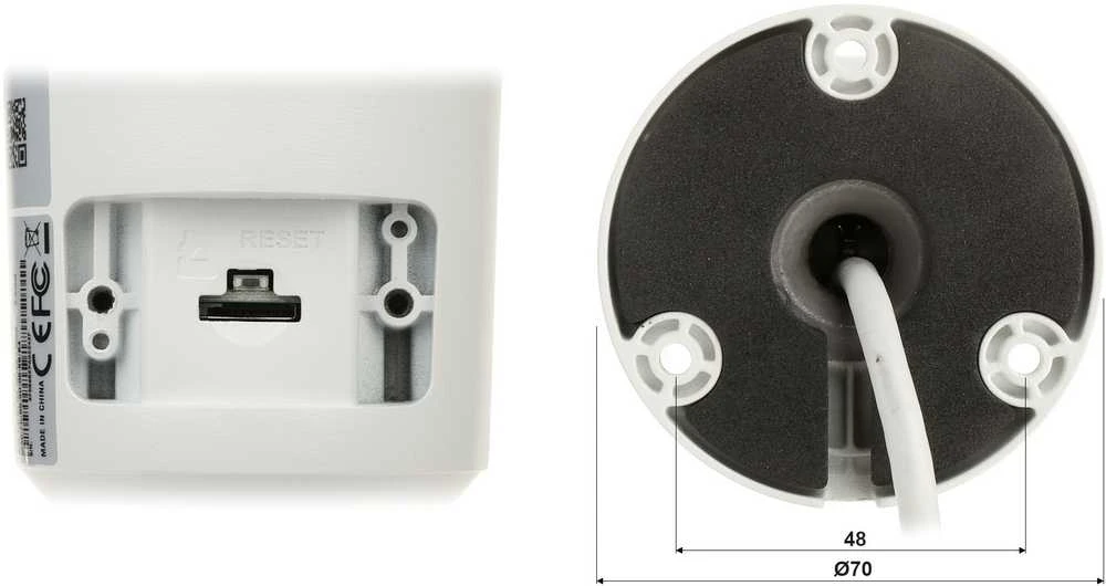 IP KAMERA IPC-HFW2649S-S-IL-0360B Išmanusis dvigubas apšvietimas WizSense - 6 Mpx 3.6 mm DAHUA